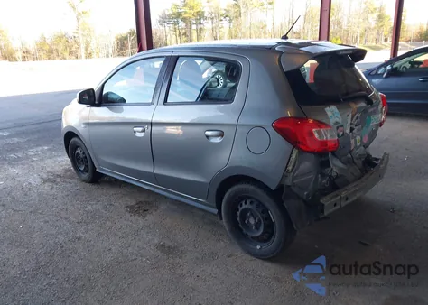 2018 Mitsubishi Mirage Es z USA, uszkodzony, nr VIN ML32A3HJXJH005457